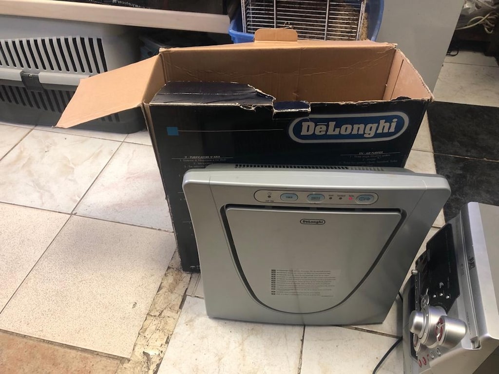 delonghi hava temizleyici