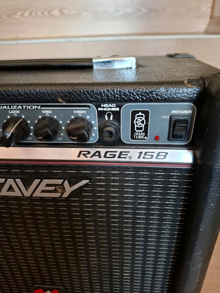 PEAVEY RAGE 158 Transtube Series Amfi - 4