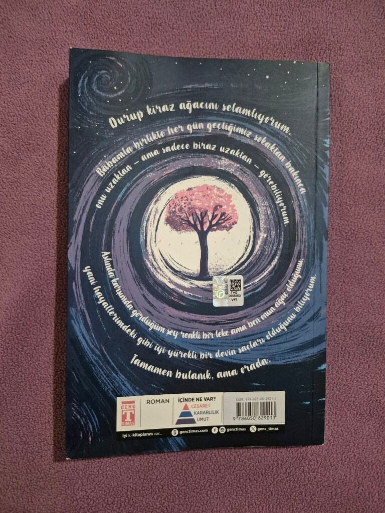 Kiraz Ağacı İle Aramızdaki Mesafe - Paola Peretti - 2