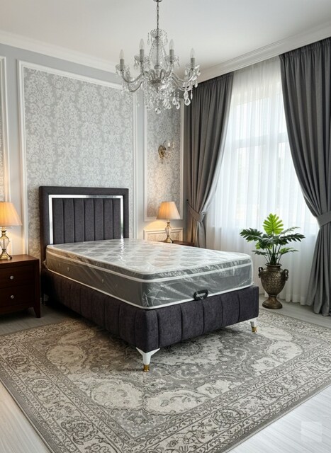 YATAK BAZA BAŞLIK TEK KİŞİLİK
