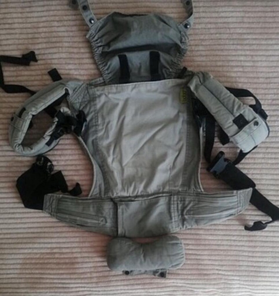 Boba 4G Ergonomik Kanguru - 4