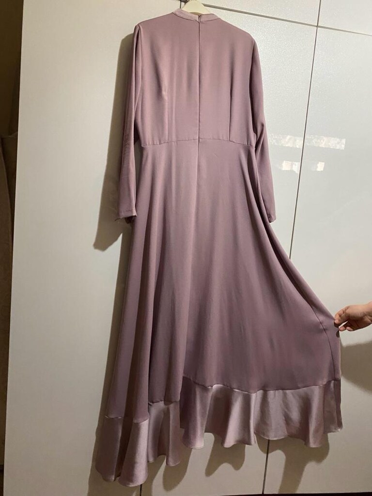 lila renkli abiye - 3