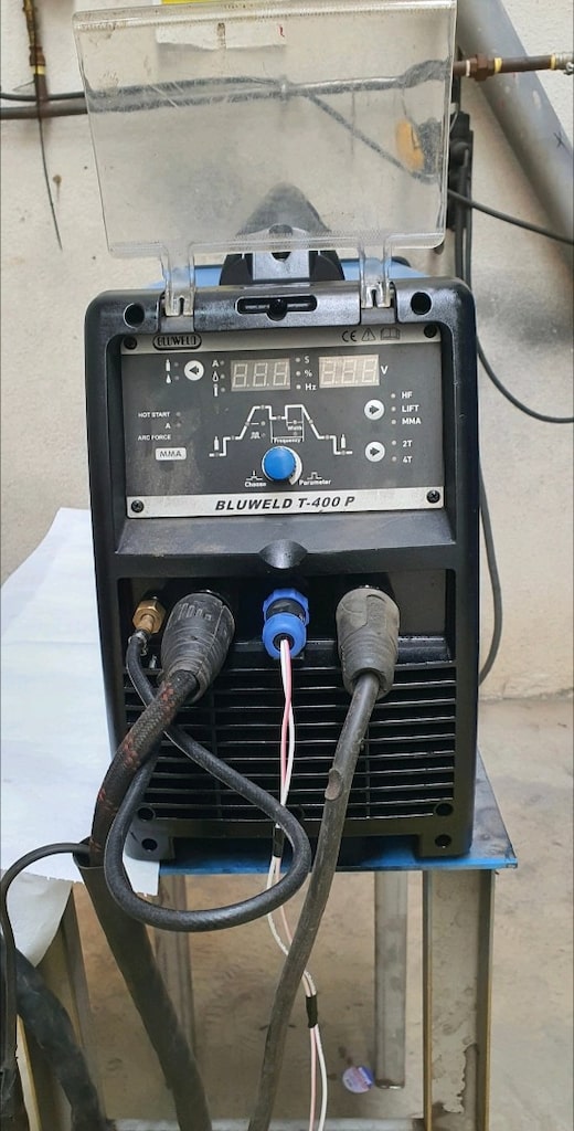 BLUWELD T-400 P 400A TIG Argon / MMA Kaynak Makinesi