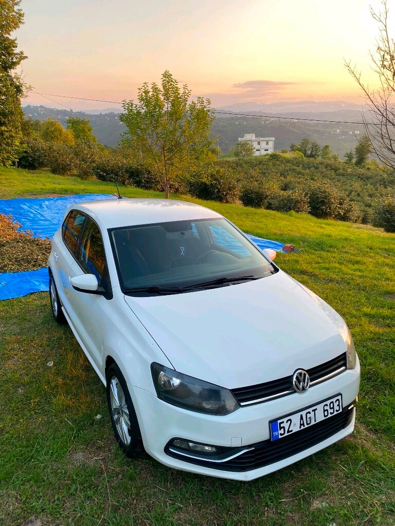 2015 POLO 1.0 TRENDLINE HATASIZ - 8