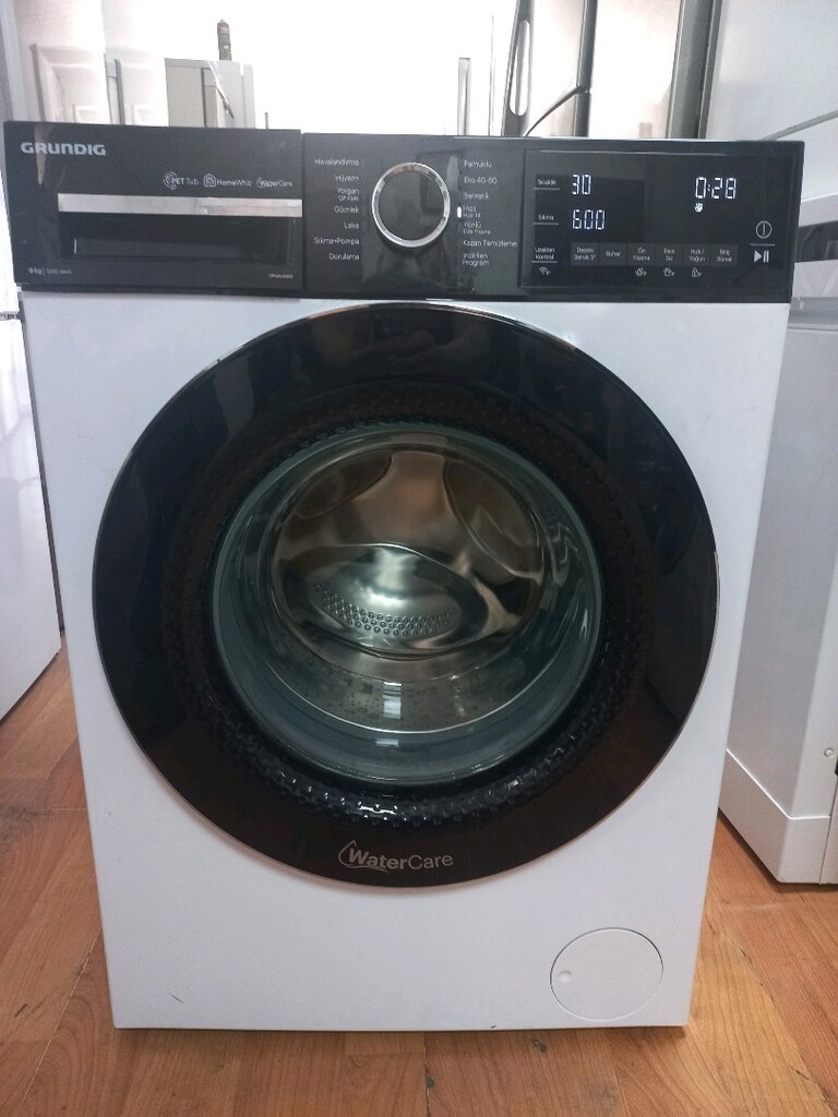 Sıfırdan Farksız 3 Yıllık Vifi Bağlantılı Grunding Çamaşır Makinesi! - 3