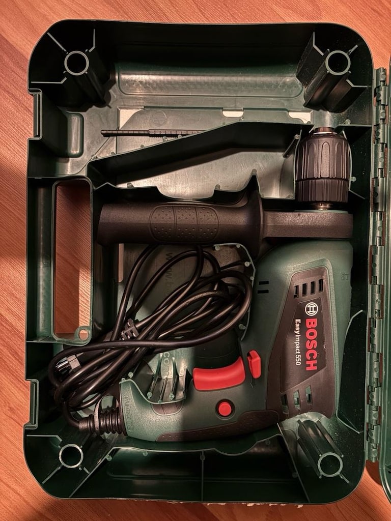 BOSCH EasyImpact 550 Serisi Matkap ve XLine 30 Serisi Uç Takımı - 5