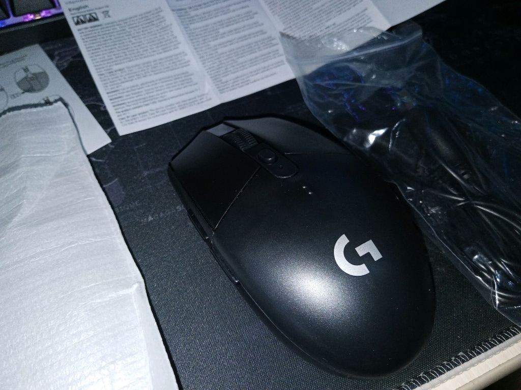 Logitech G305 Siyah Lightspeed Kablosuz Oyuncu Mouse (SIFIR) - 5
