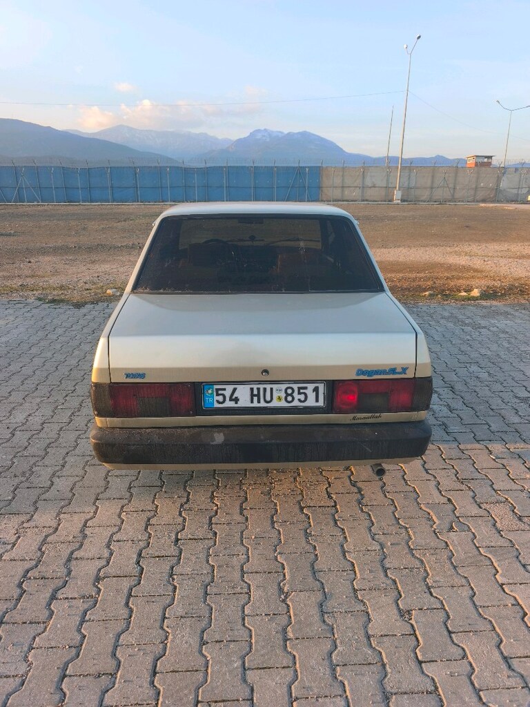 Memurdan Temiz Tofaş Doğan L - 4