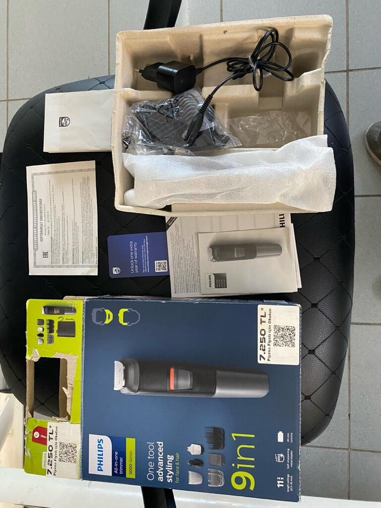 Philips All in on trimmer 5000 series traş makinesi - 2