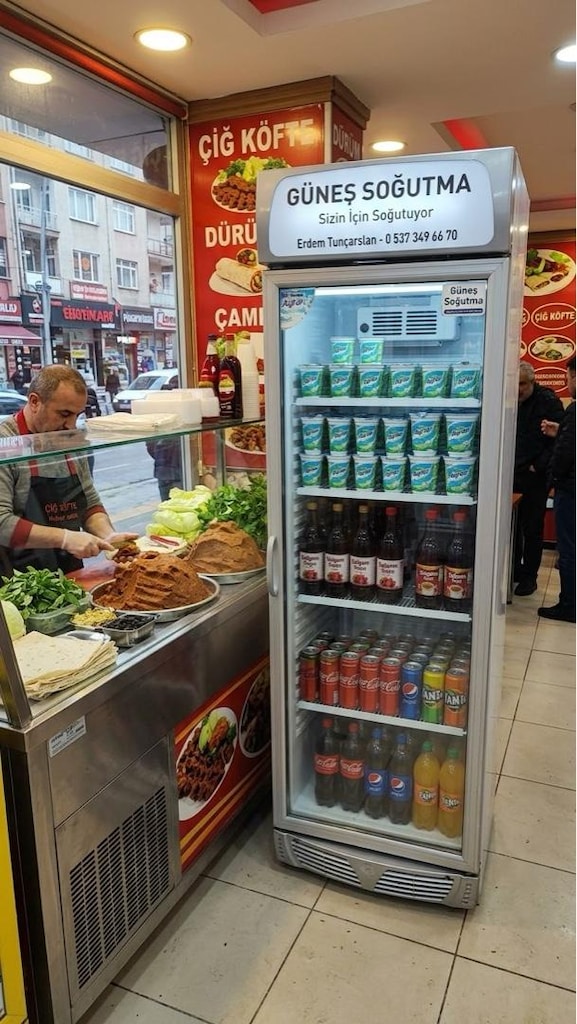 İçicek dolabı su dolabı kola dolabı ayran dolabı meşrubat dolabı bakka - 3