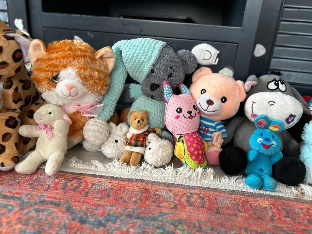 çoklu toplu peluş hayvanlar - 6