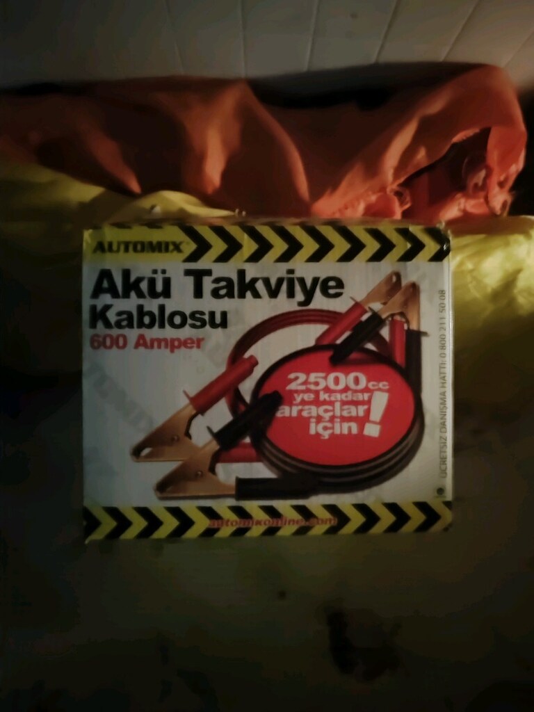 AKÜ TAKVİYE KABLOSU - 2
