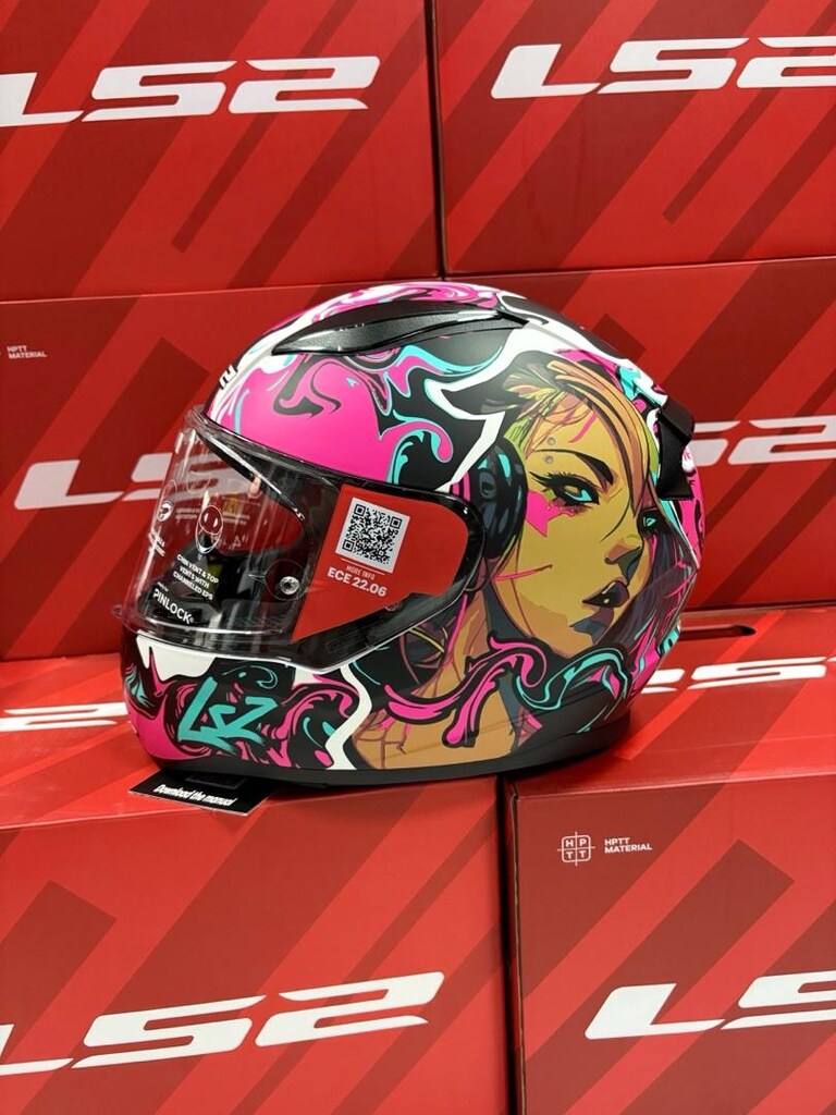ls2 rapıd 2 kadın kask - 2