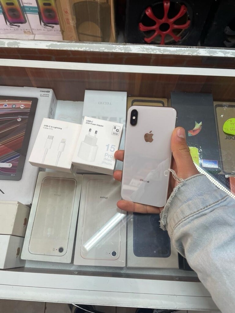 İPOHNE X 256gb pil100 ŞOOK FİYAT