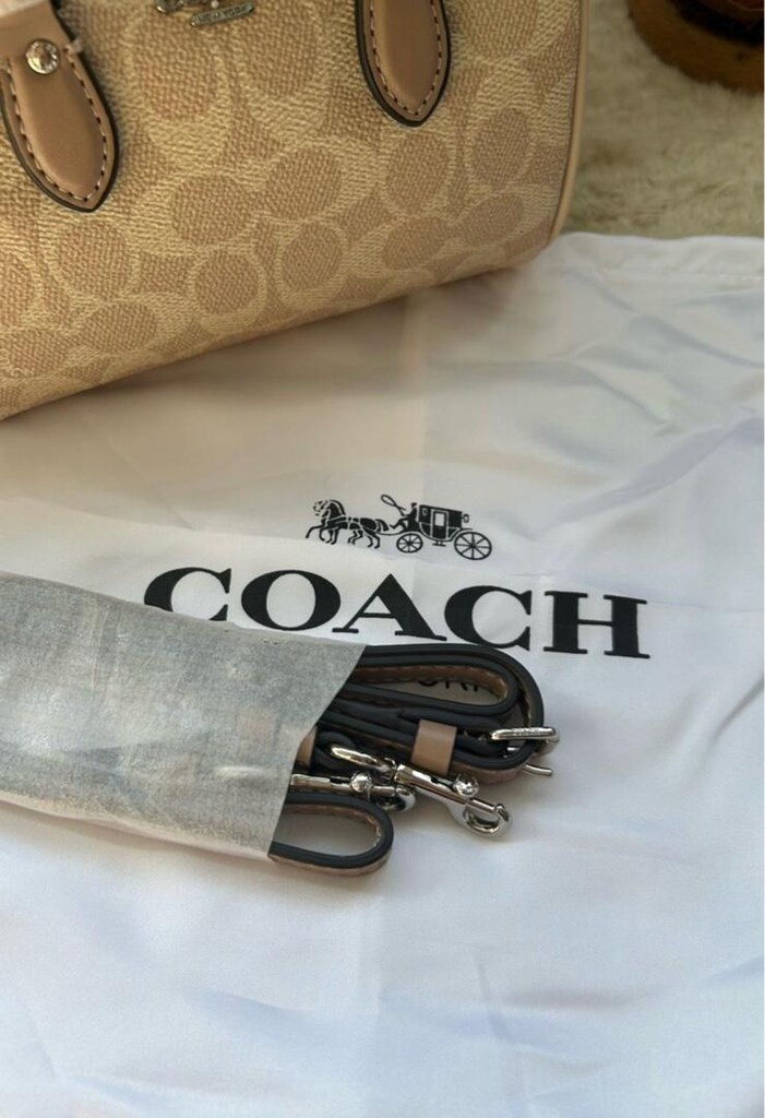 Coach Mini Rowan Satchel - 8