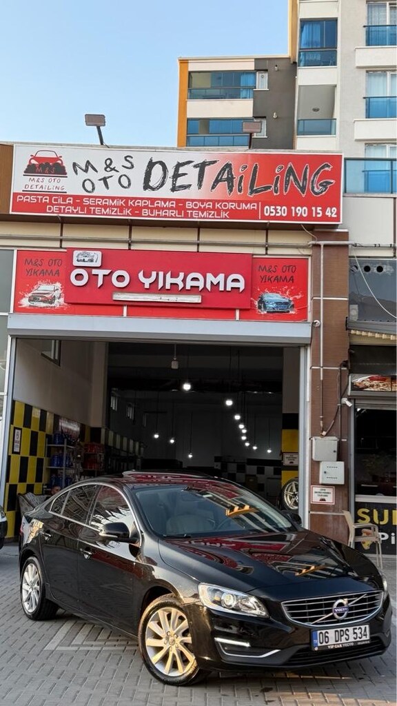 SİYAH İNCİ 2015 MODEL VOLVO S60 ADVENCE 1.6 D2 SUNROOFLU - 5