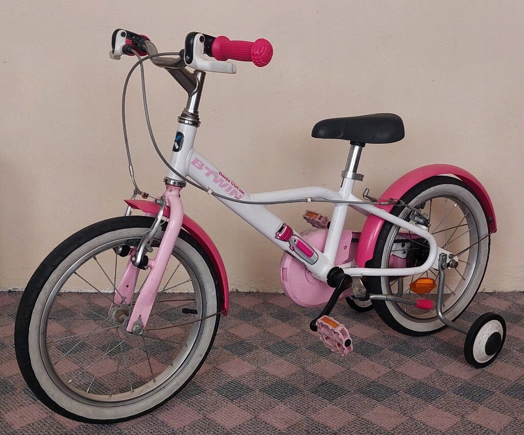 16 JANT DECATHLON BTWIN KIZ ÇOCUK BISIKLETI - 4