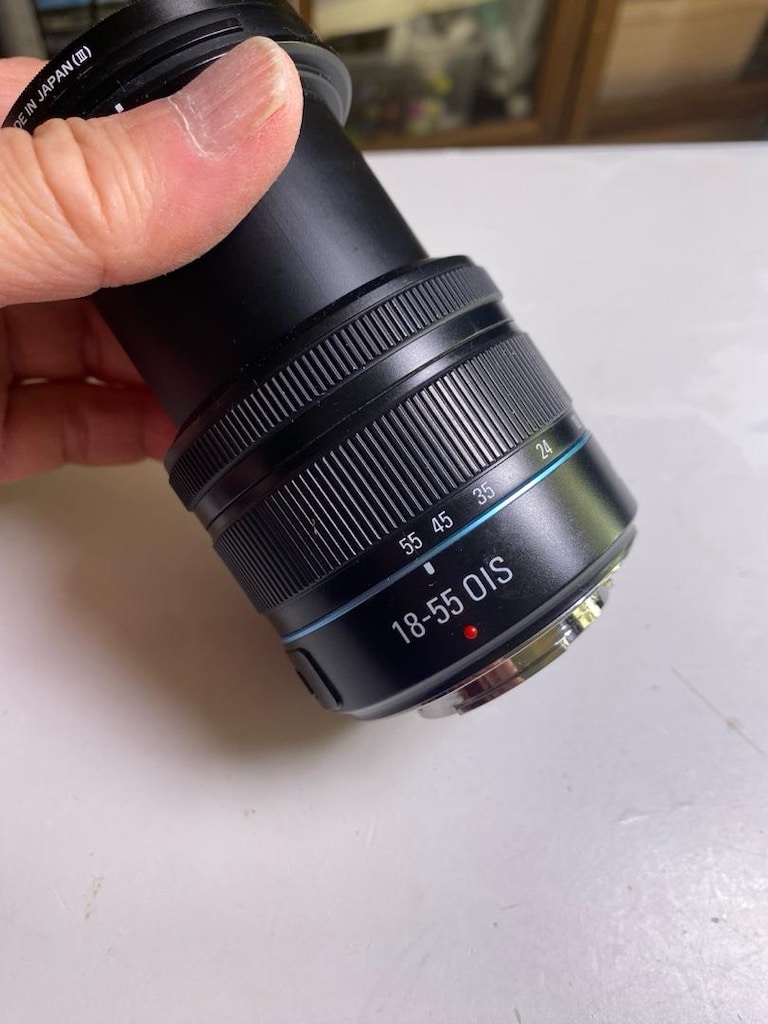 Samsung 18-55 mm II OIS Lens - 4