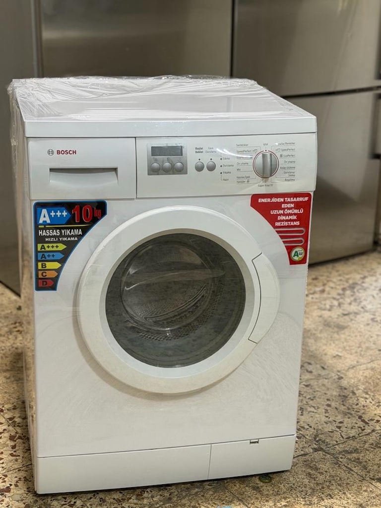BOSCH MARKA 10 KİLO ÇAMAŞIR MAKİNESİ TERTEMİZ - 2