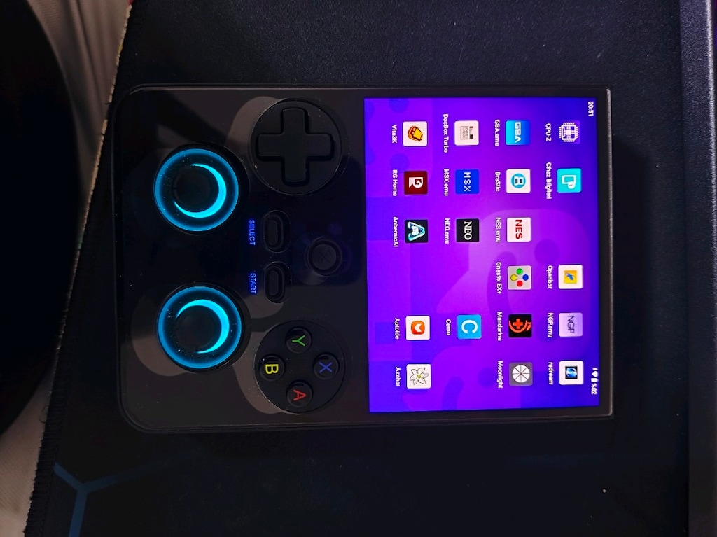 Anbernic rg477v Nintendo switch oled ile takas - 3