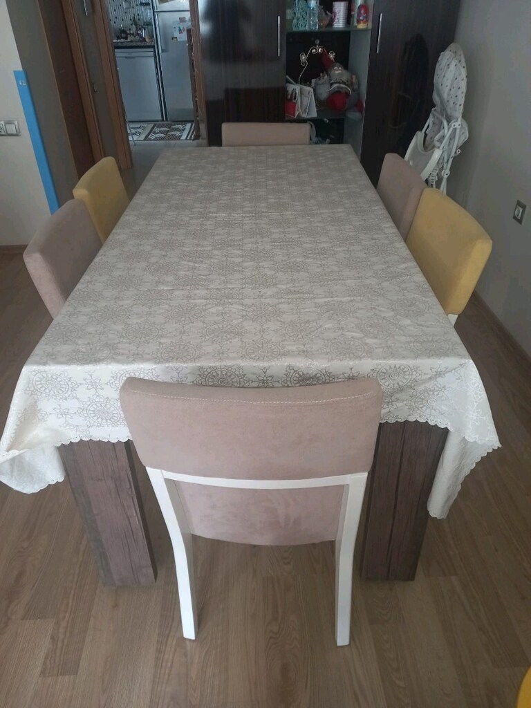 yemek masası takımı - 8