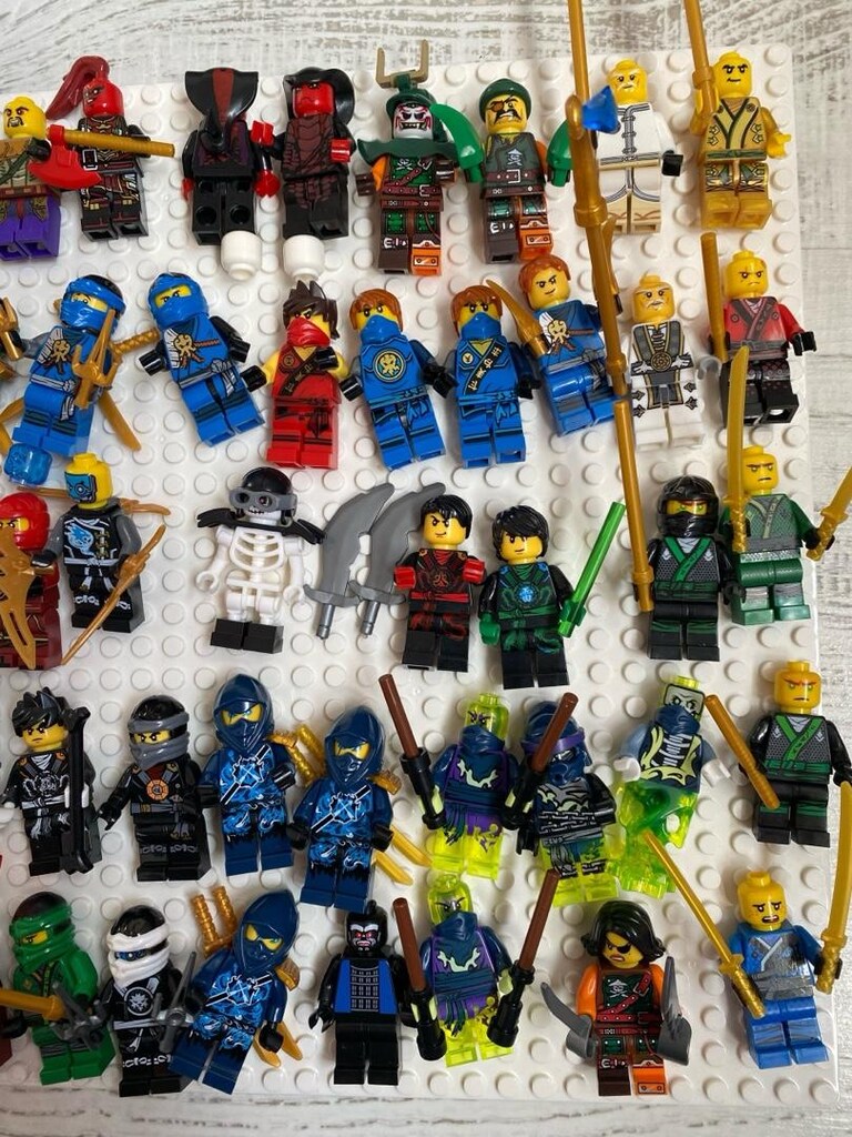 Lego ninjago, minifigürler - 5