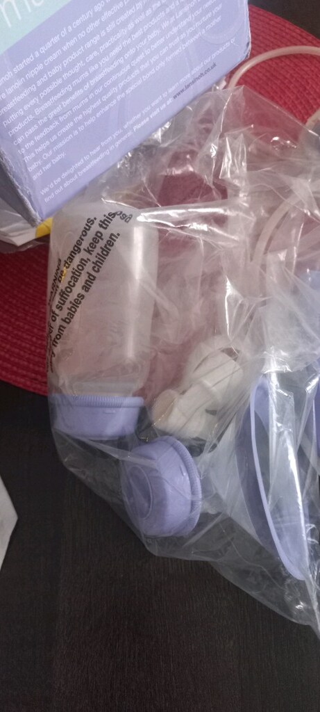 lansinoh elektrikli süt pompasi - 3