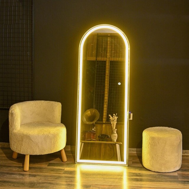 led ışıklı boy aynası
