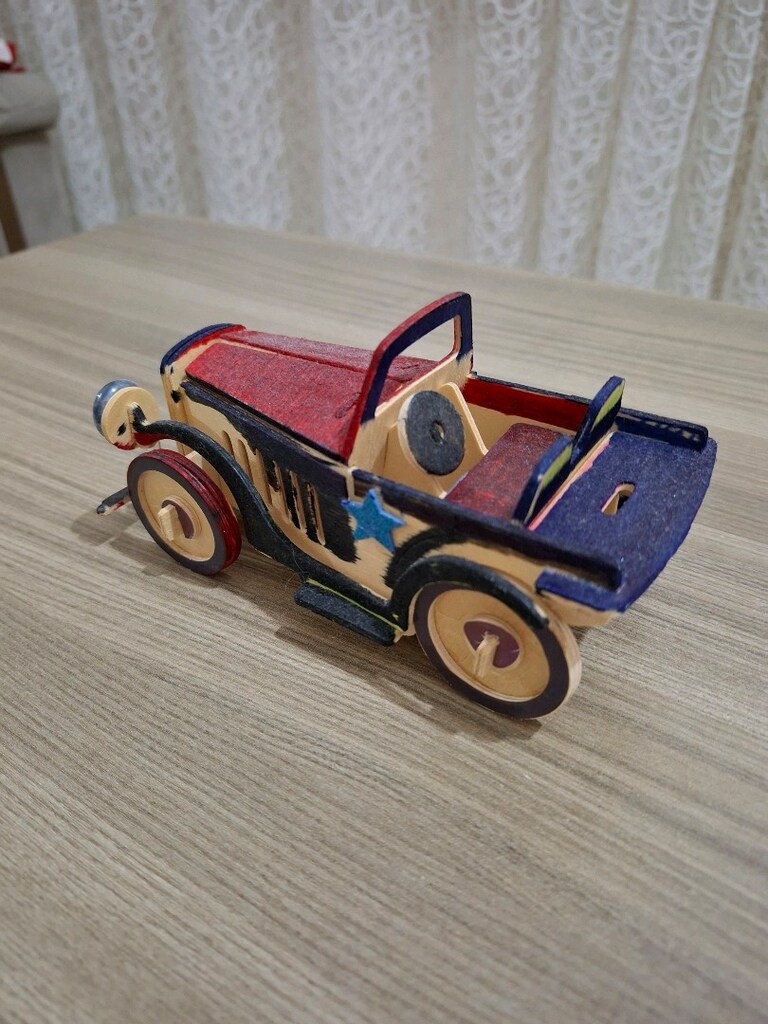 Ahşap Araba - 5