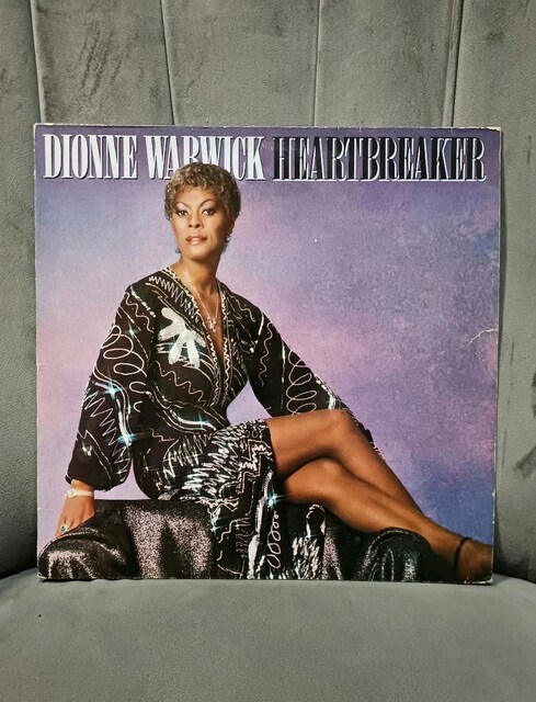 DİONNE WARWİCK HEARTBREAKER DÖNEM LP PLAK
