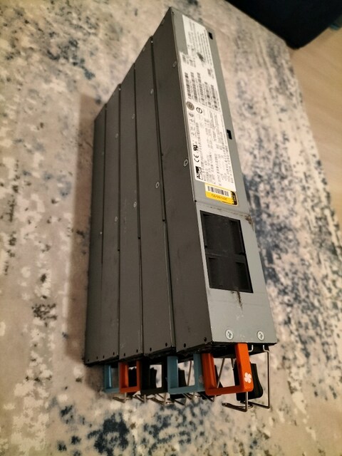 Juniper JPSU-650W-AC-AFO 650W Switch Power Supply | 740-041741 |