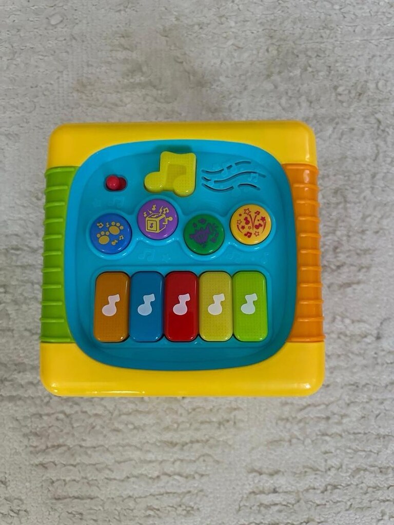 Winfun Müzikli Aktivite Küpü Asortili ve Dolu Oyuncak Top Kulesi - 5