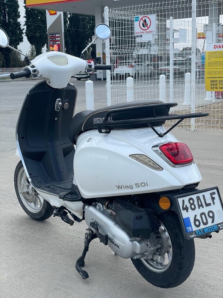 2023 MONDİAL WING 50 CC/ 80 CC ÇEVRİLi SIFIR AYARINDA(TAKAS DÜŞÜNÜLÜR) - 5