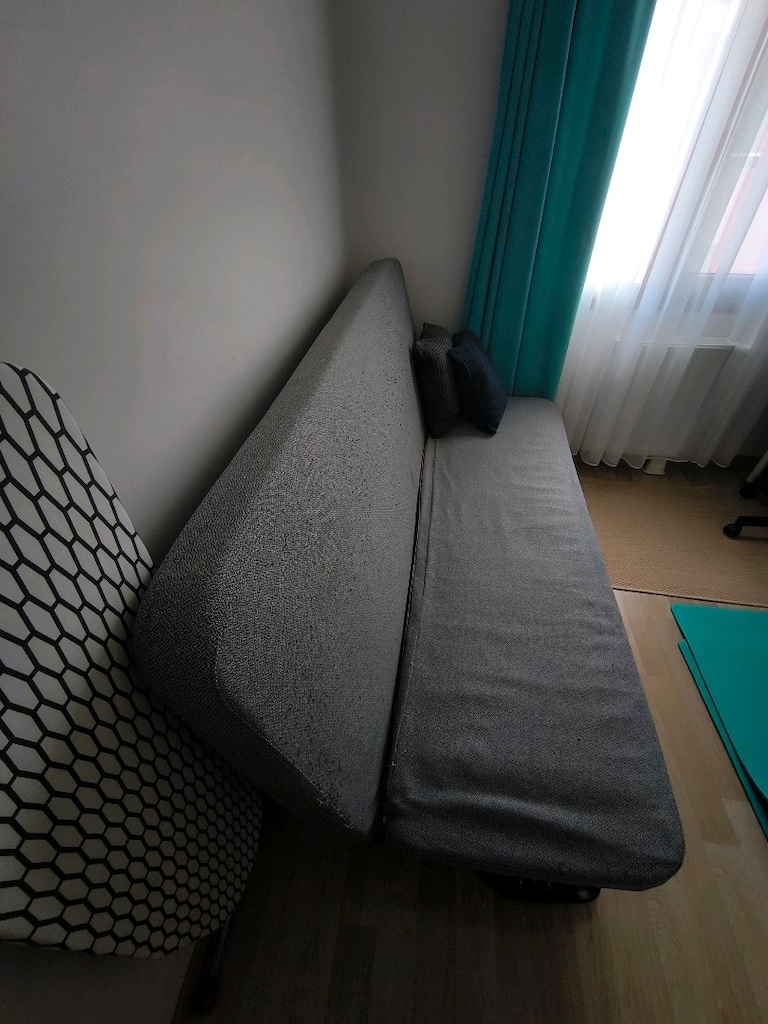 IKEA NYHAMN 3'lü Yataklı Kanepe (Kılıf Masrafı Düşülmüş Uygun Fiyat!) - 5