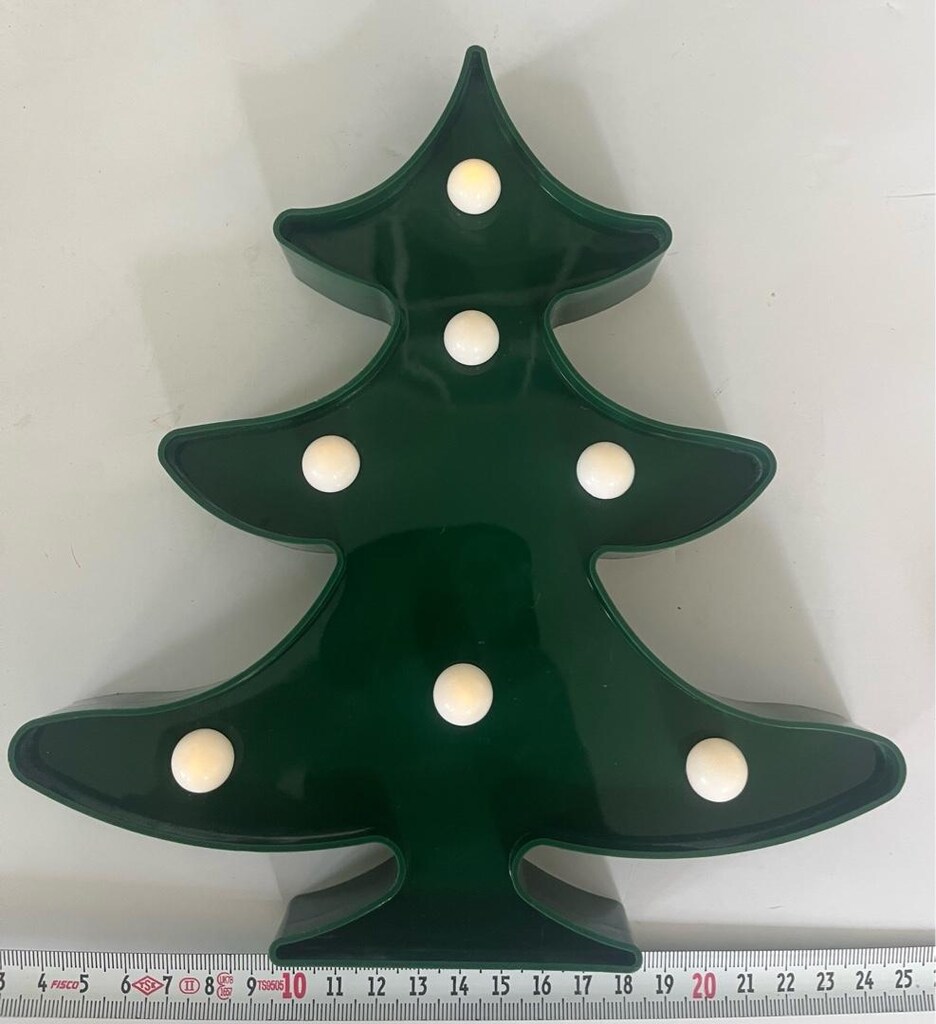 led ışık dekoratif noel yılbaşı çam dekor - 2