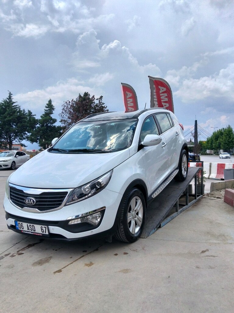2013 otomatik kia Concept plus 6 ileri Sportage - 18
