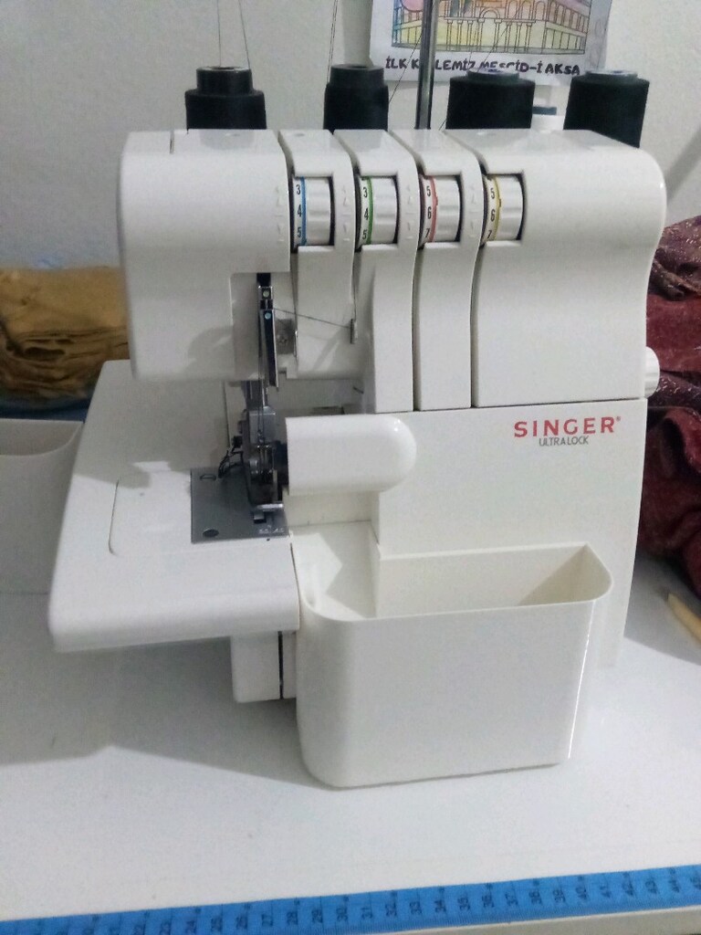 Singer overlok makinesi - 3