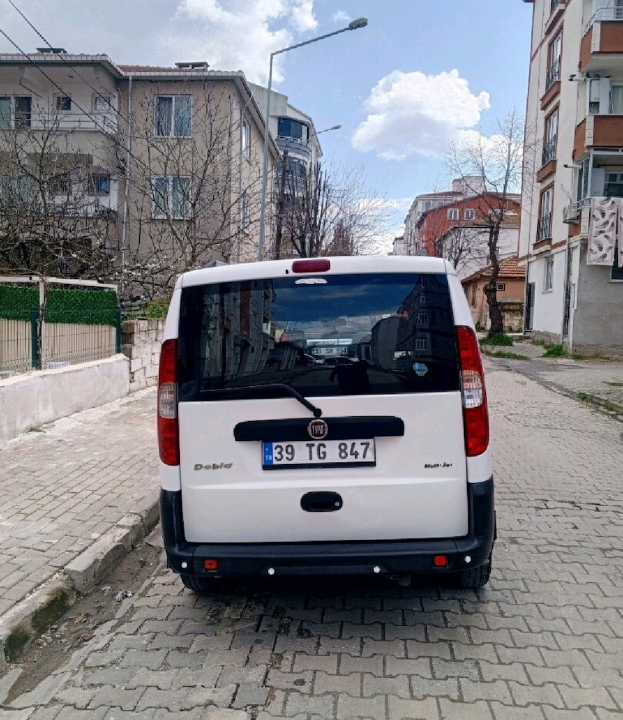 Fat Doblo 1.3 multi jet 2008 model km 327 binde - 6