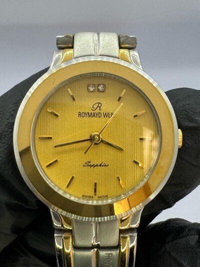 Raymond Weil 24 Ayar Altın Kaplama Sıfır Kadın Saati