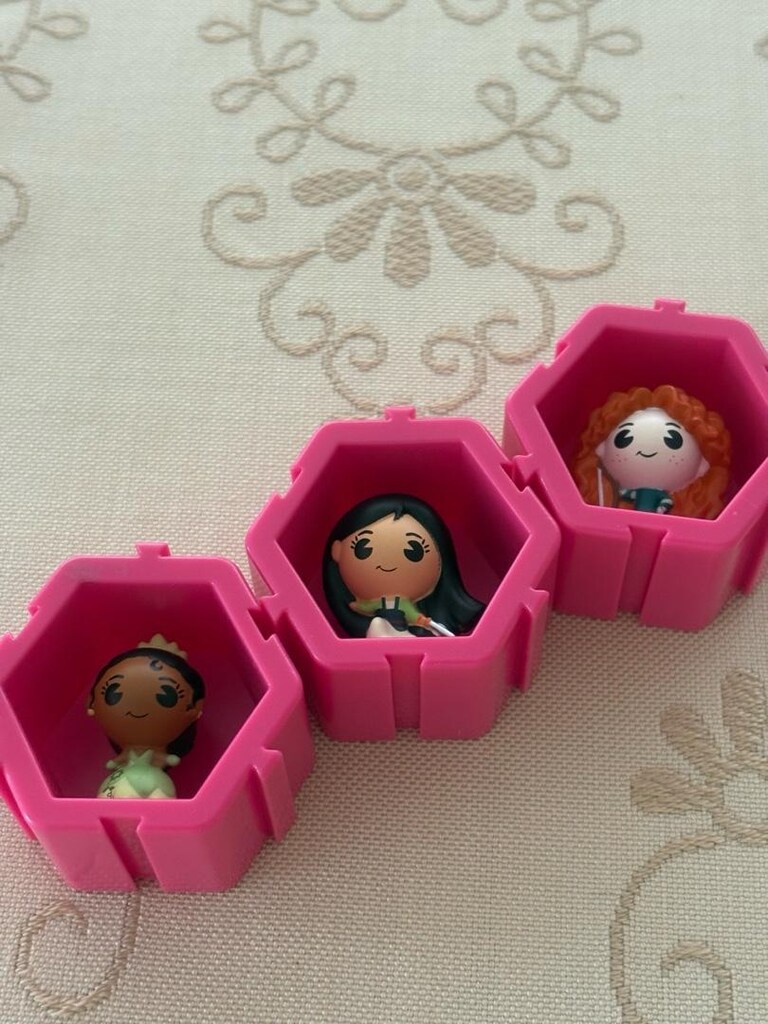 disney prensesler serisi 3 lü set - 5