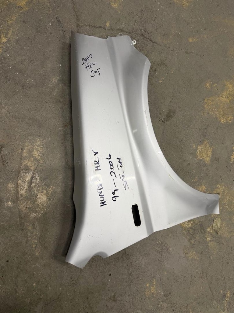 Honda hrv sağ ön çamurluk 99-06 çıkma orjinal gri - 4