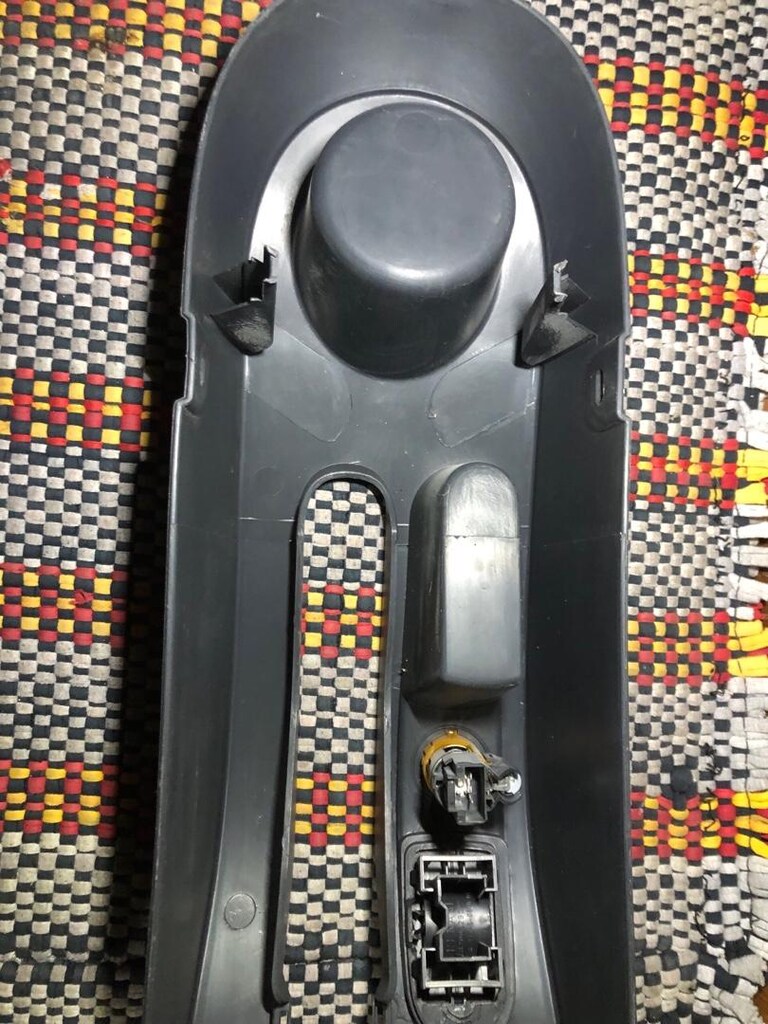 renault clio 3 orta konsol - 4
