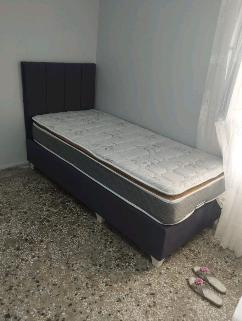 UYGUN FİYATA TEK KİŞİLİK SIFIR BAZA BAŞLIK YATAK MODELLERİ - 2