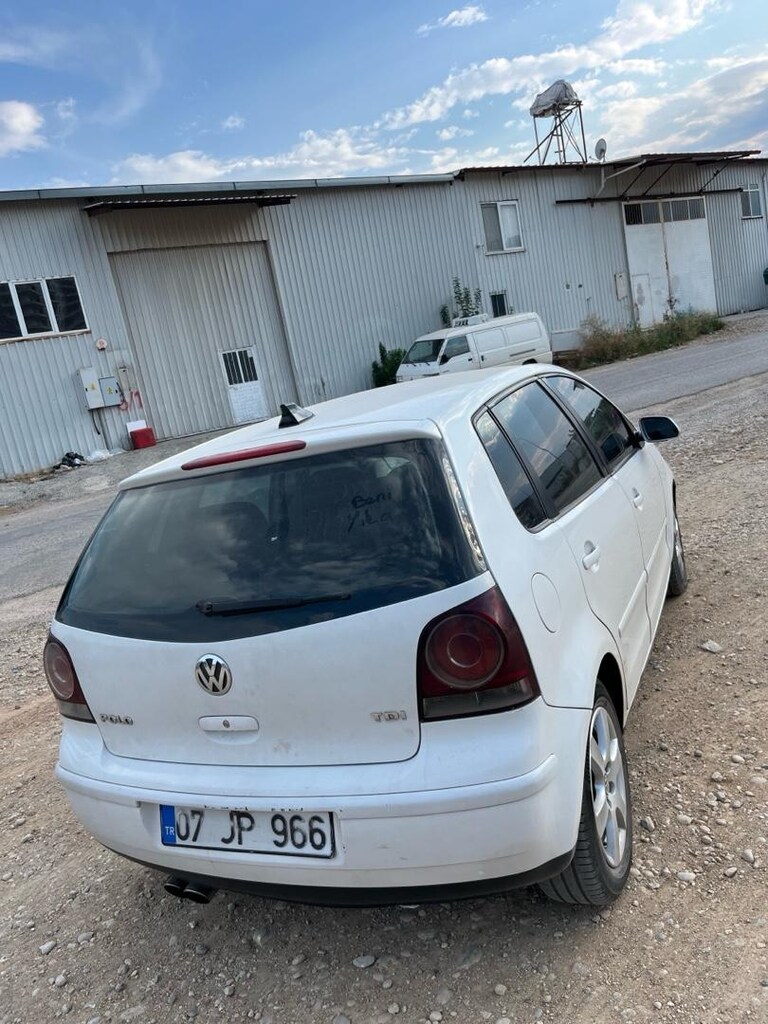 Volkswagen POLO1.4TDI - 3