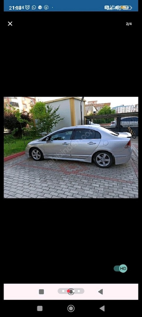 japon işi Honda Civic otomatik full - 2