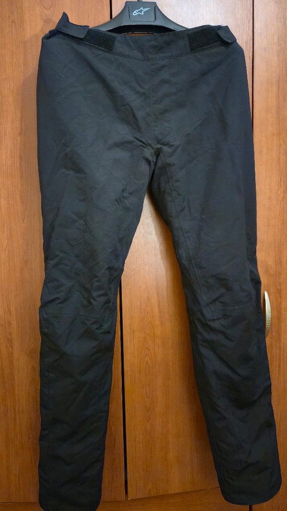spidi h2out yandan fermuarlı pantolon - 2