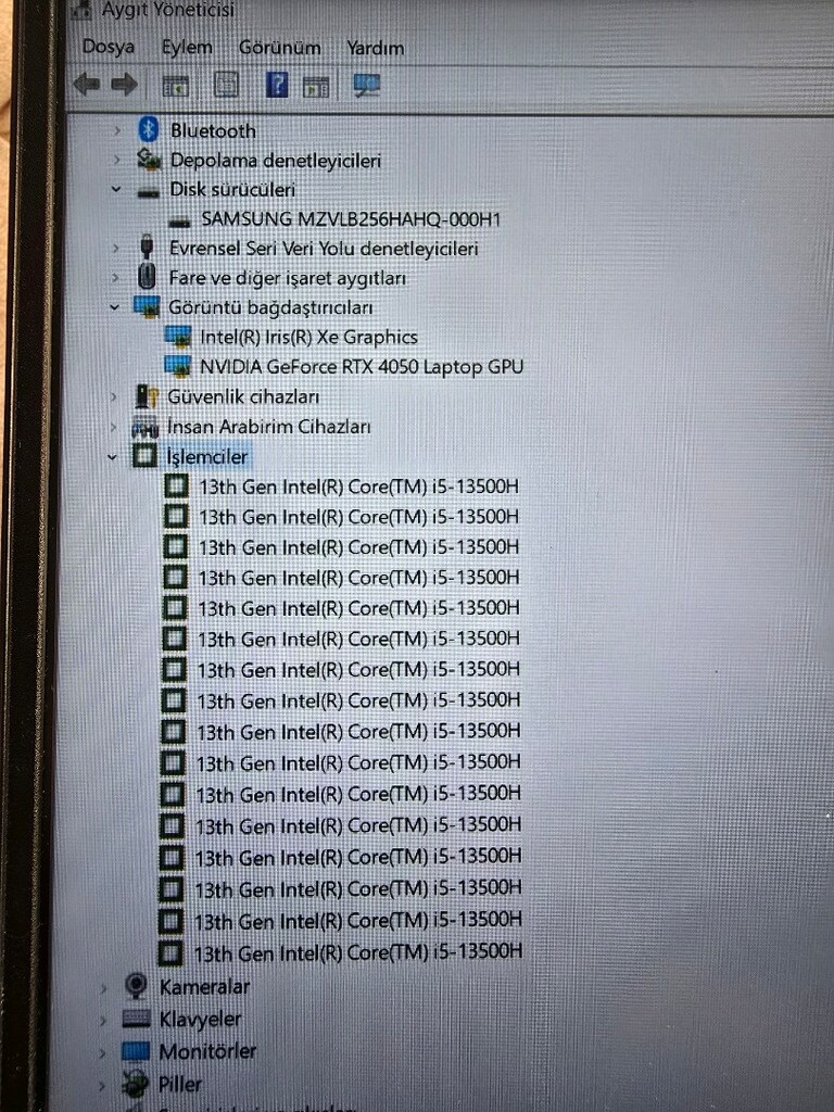 HP I5 13.NESIL DİZÜSTÜ BİLGİSAYAR LAPTOP - 8