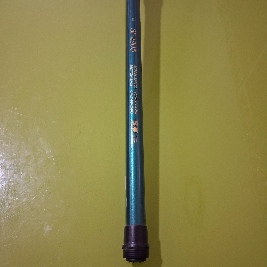 (Sıfır) Tica Crony Tasta Telesurf 4.20m (100-250g) Surf Olta Kamışı - 2