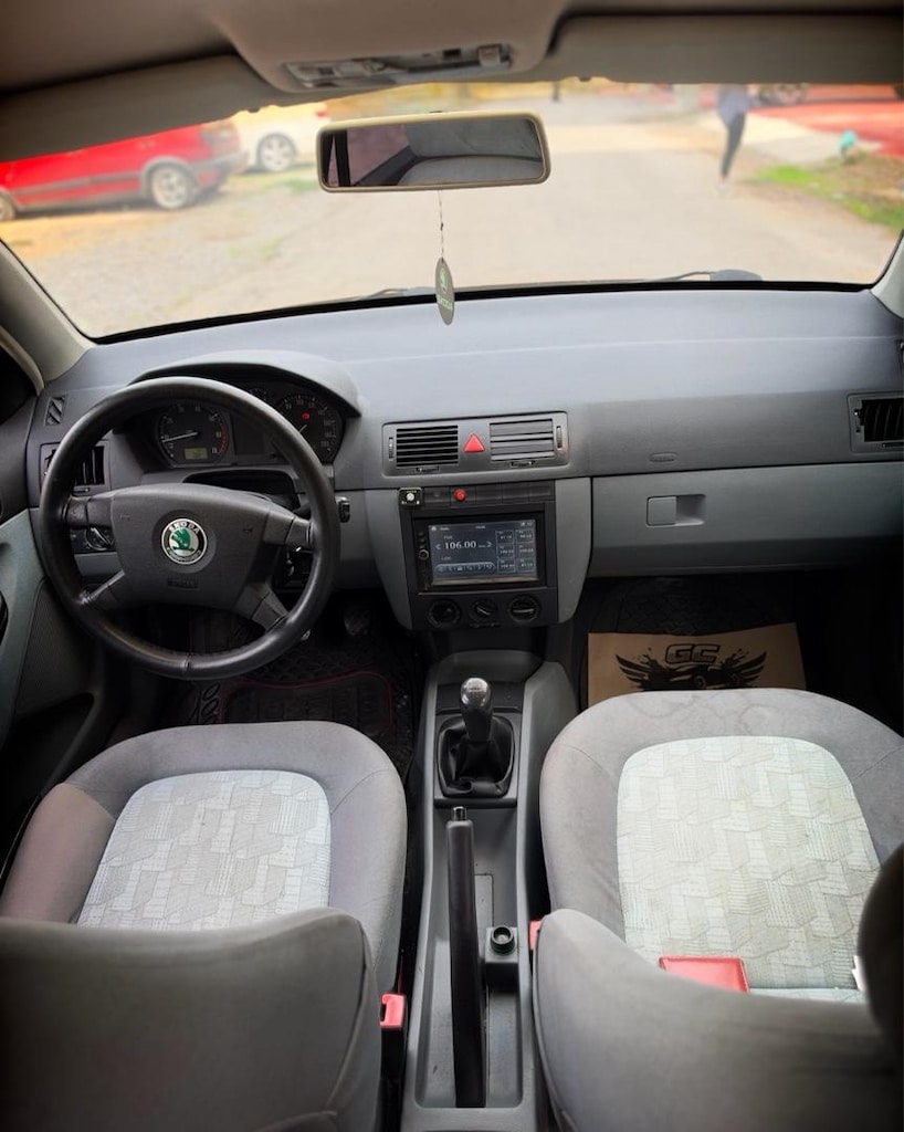 KONDİSYONU MÜKEMEL SKODA FABİA ..! - 7