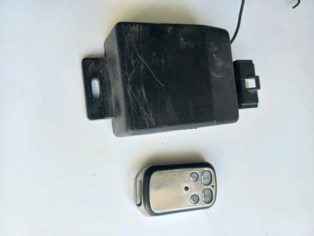 ticari araç otomatik kapı motoru beyni kumandalı - 2